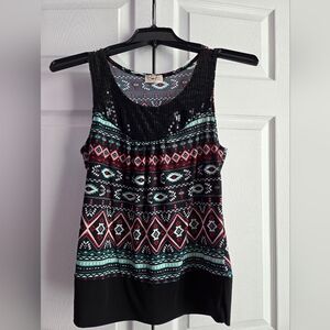 Ladies dress tank